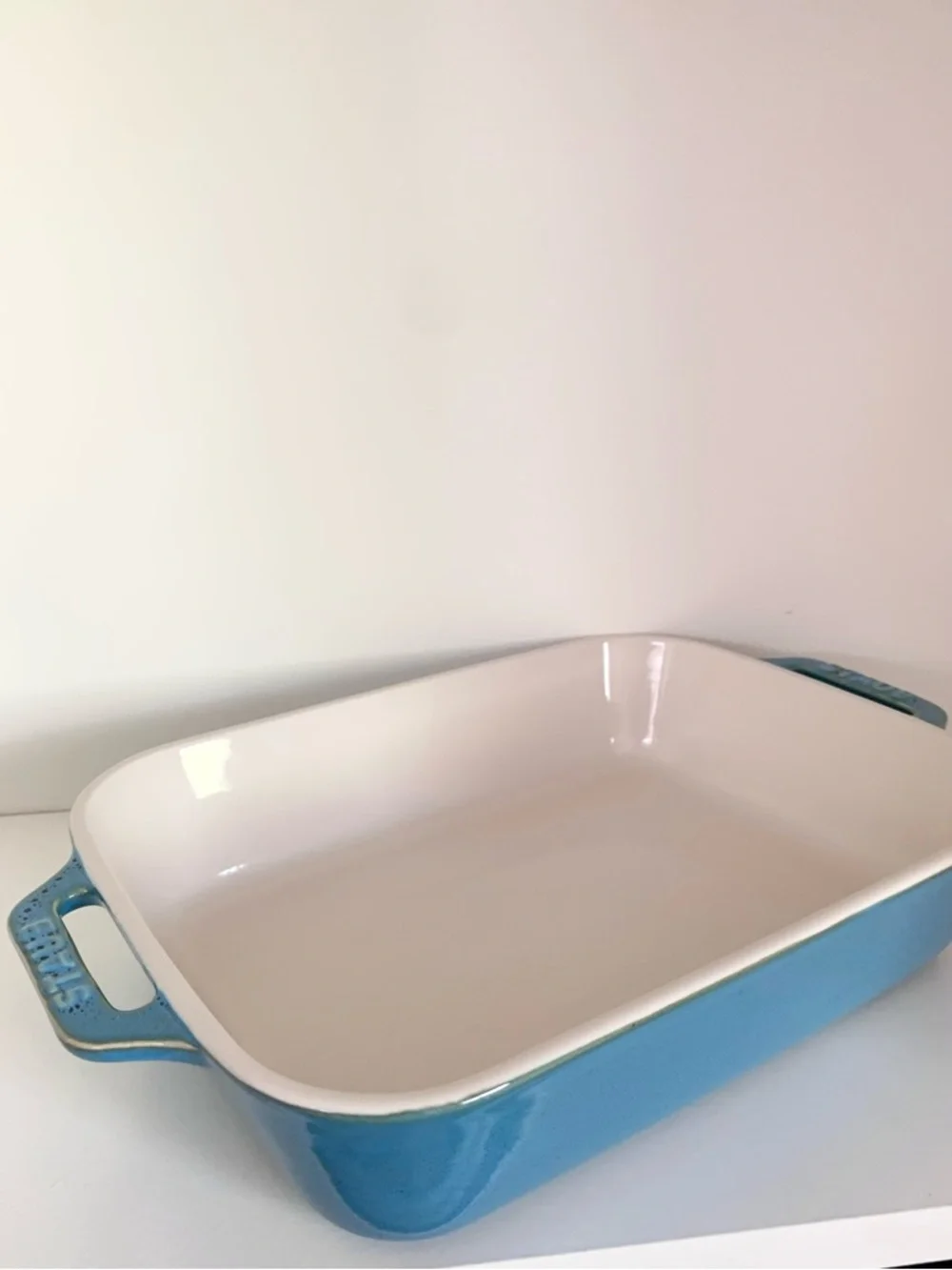 NWOT Staub enameled baking dish